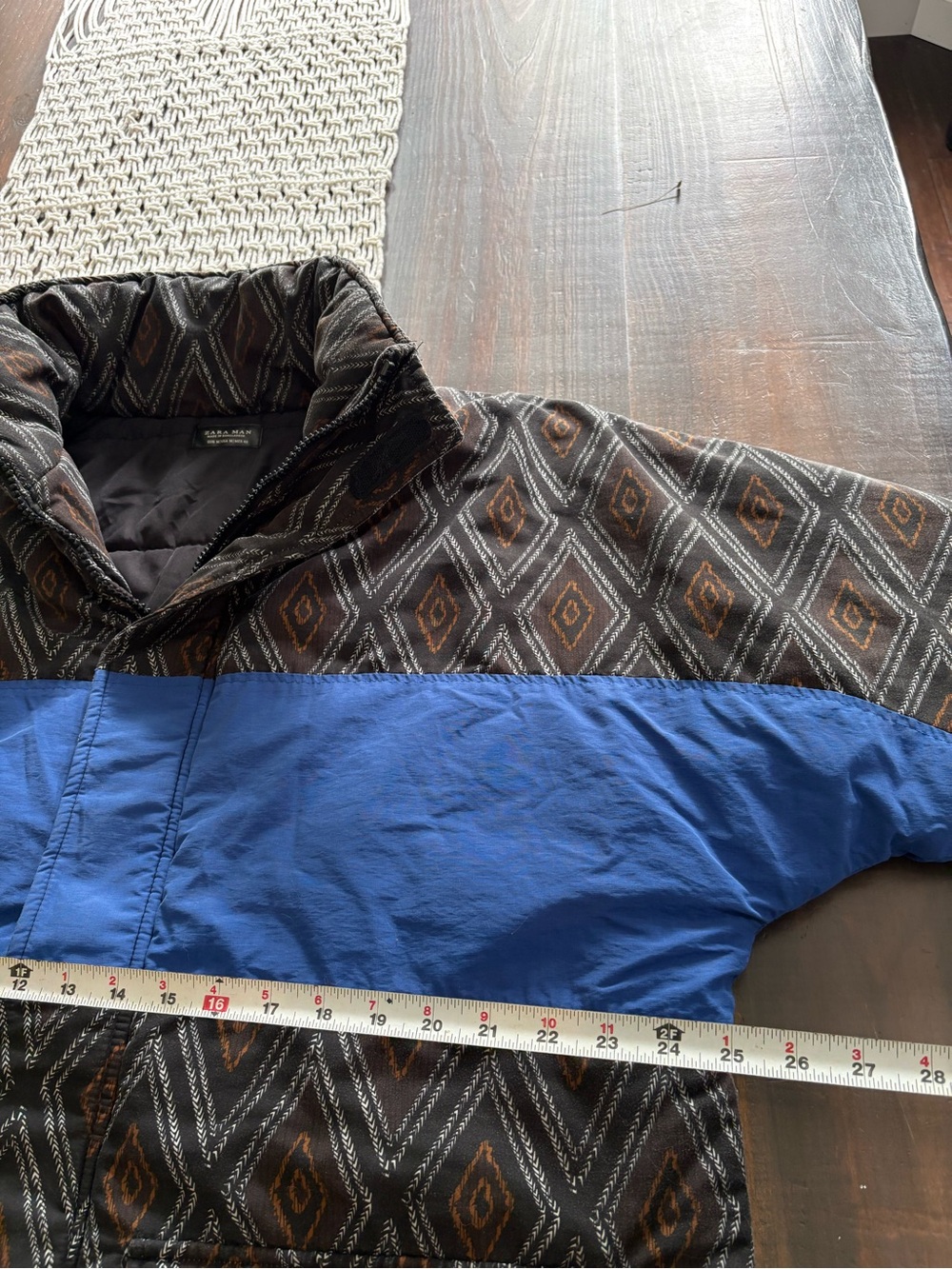 Zara Man puffer jacket - Picture 4 of 8